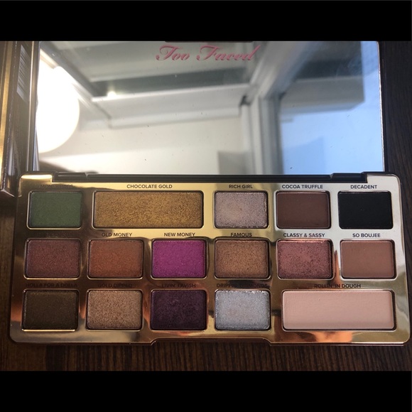 Too Faced Chocolate Gold Eyeshadow Palette - Picture 5 of 6